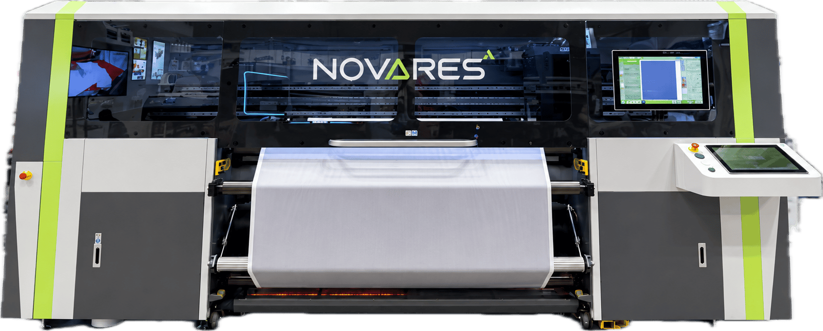 Máy in chuyển nhiệt Novares Roma 8