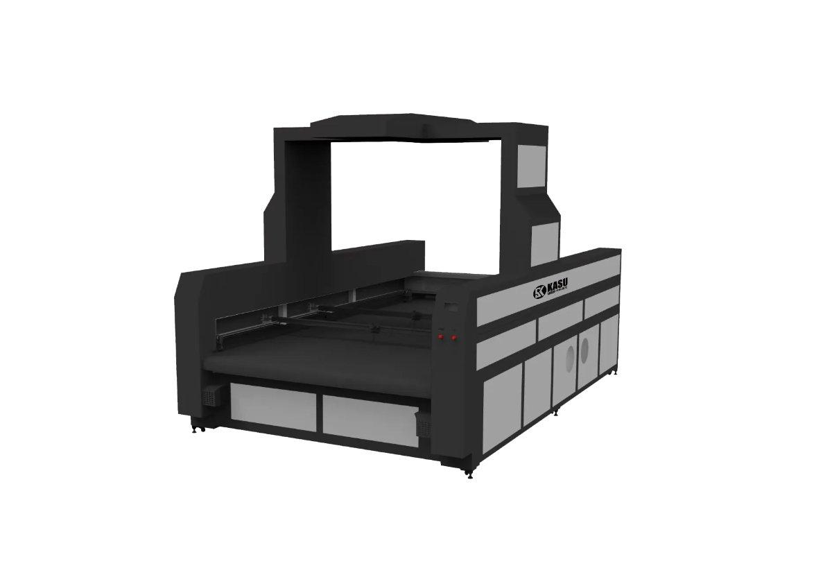 Máy cắt laser KASU tốc độ cao hai đầu cắt